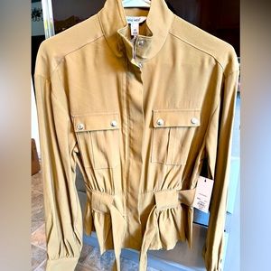 Women’s Nine West belted utility jacket XS